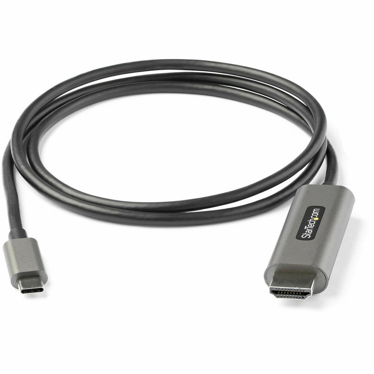 Cavo USB-C con HDMI Startech CDP2HDMM1MH Grigio 1 m